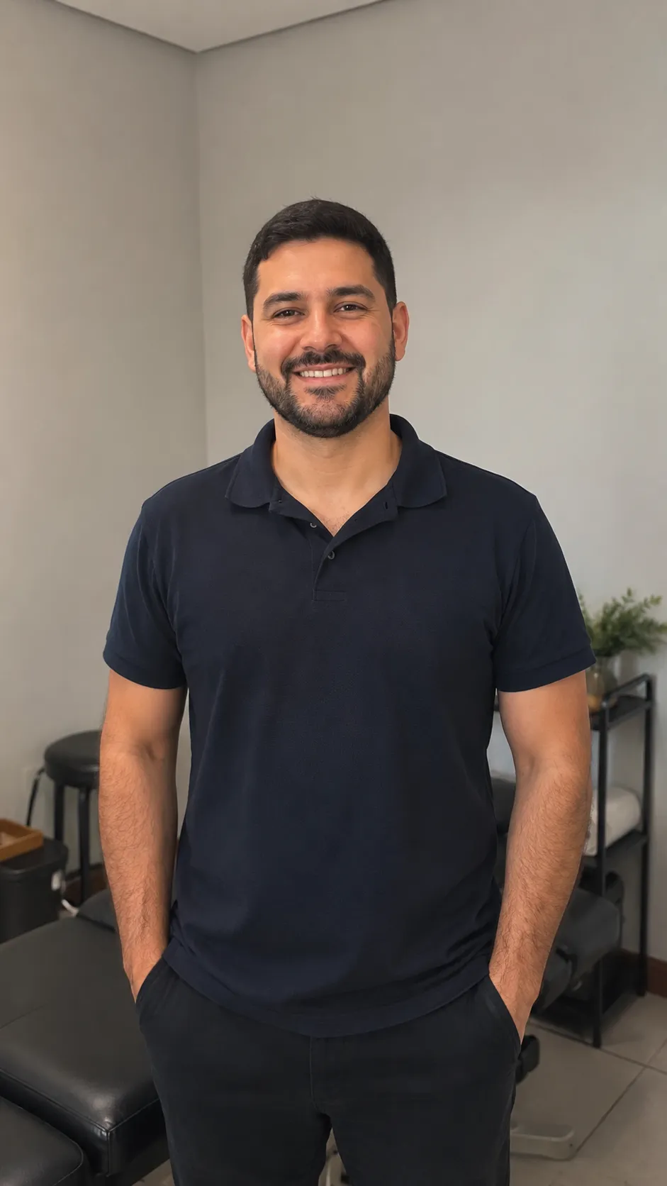 Rafael Mendes, especialista em terapias manuais